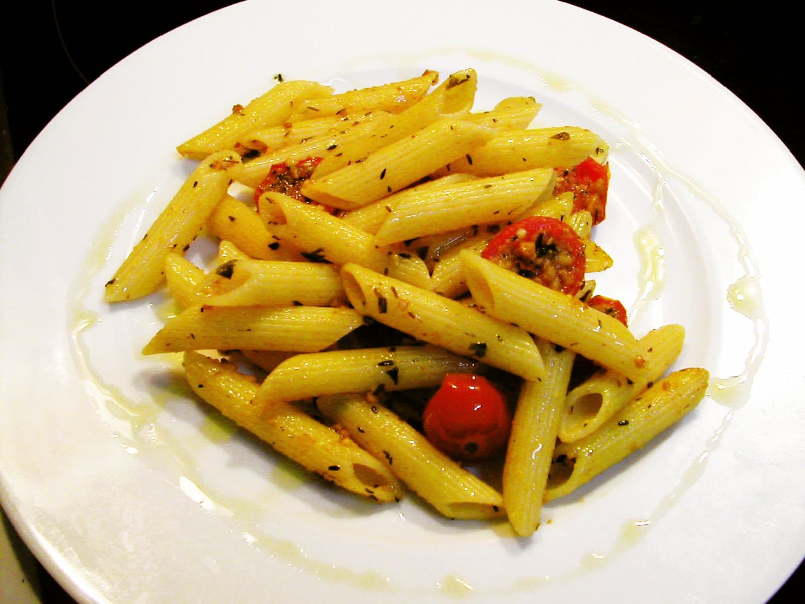 Exports of Turkish pasta.