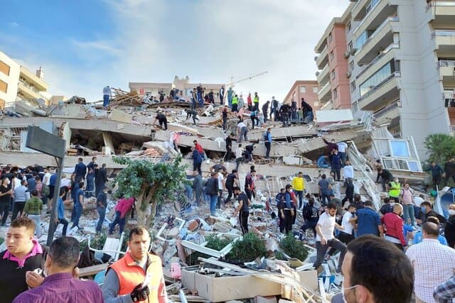 Earthquake in Southern Turkey