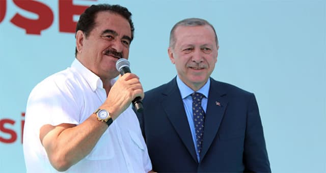 Ibrahim Tatlıses's candidacy (for the fifth time)