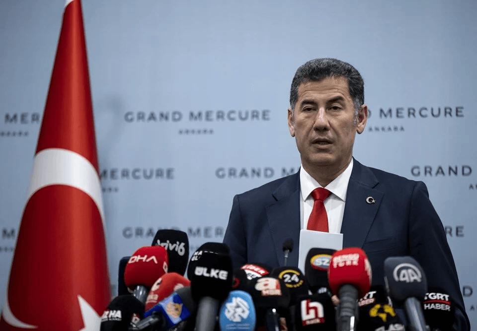 خبر عاجل: دعم سنان أوغان لأردوغان
