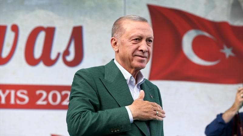 The victory of Recep Tayyip Erdoğan