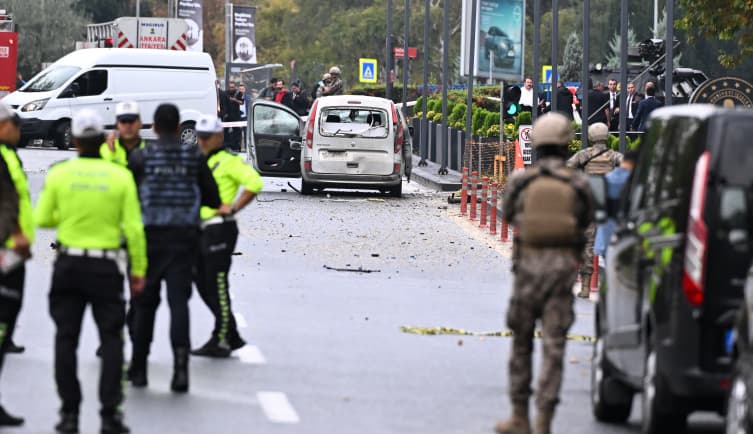 Bombing in Ankara
