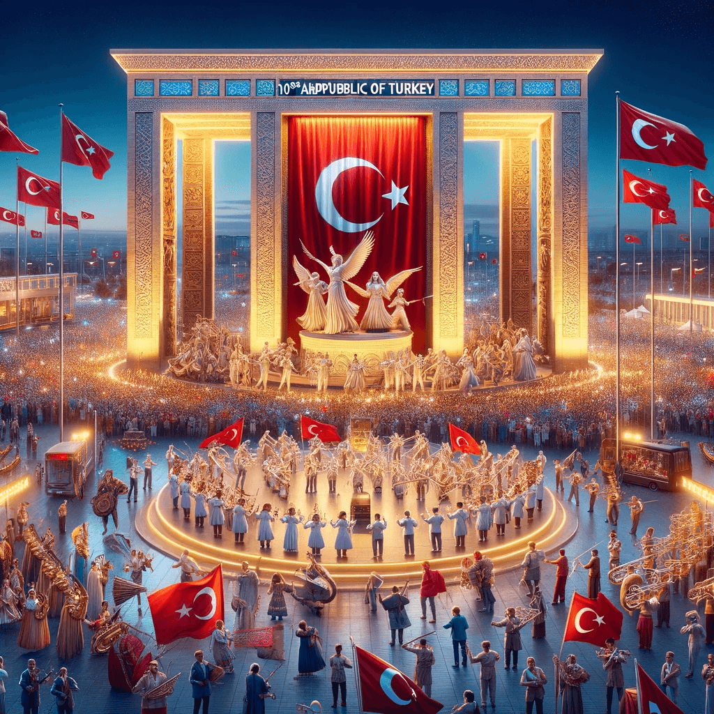 The Centennial Anniversary of the Republic of Turkey
