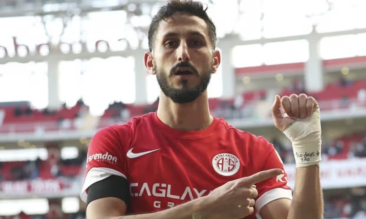 Arrest of an Israeli football player