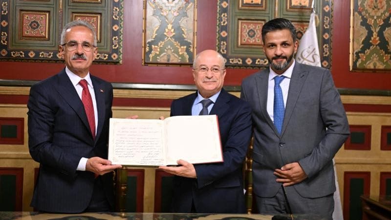 Trilateral push to revive the Hejaz Railway