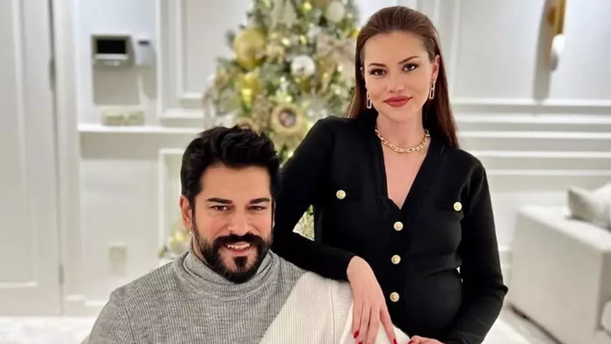 Post ends Burak Özçivit and Fahriye Evcen divorce rumors