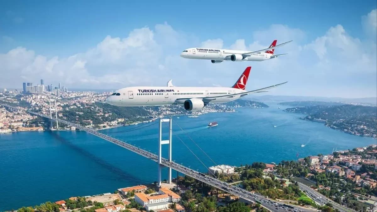 Turkish Airlines signs for 75 Boeing widebodies
