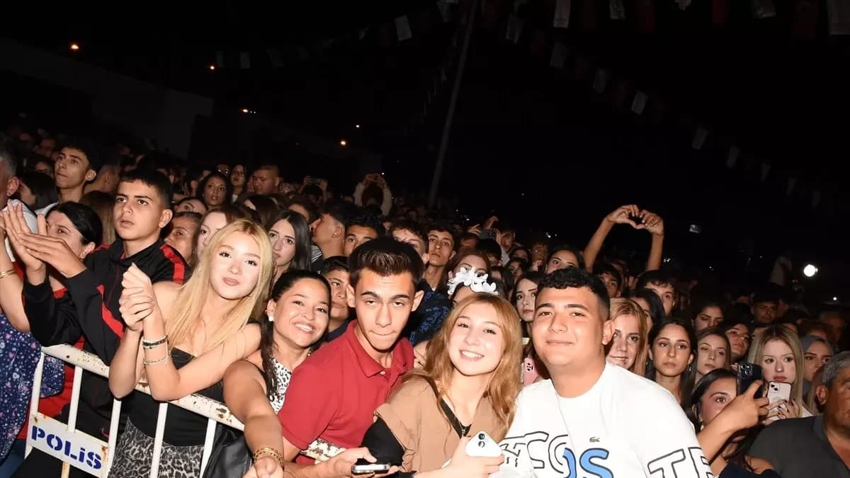 An Unforgettable Night with Simge Sağın at the Germencik Fig Festival