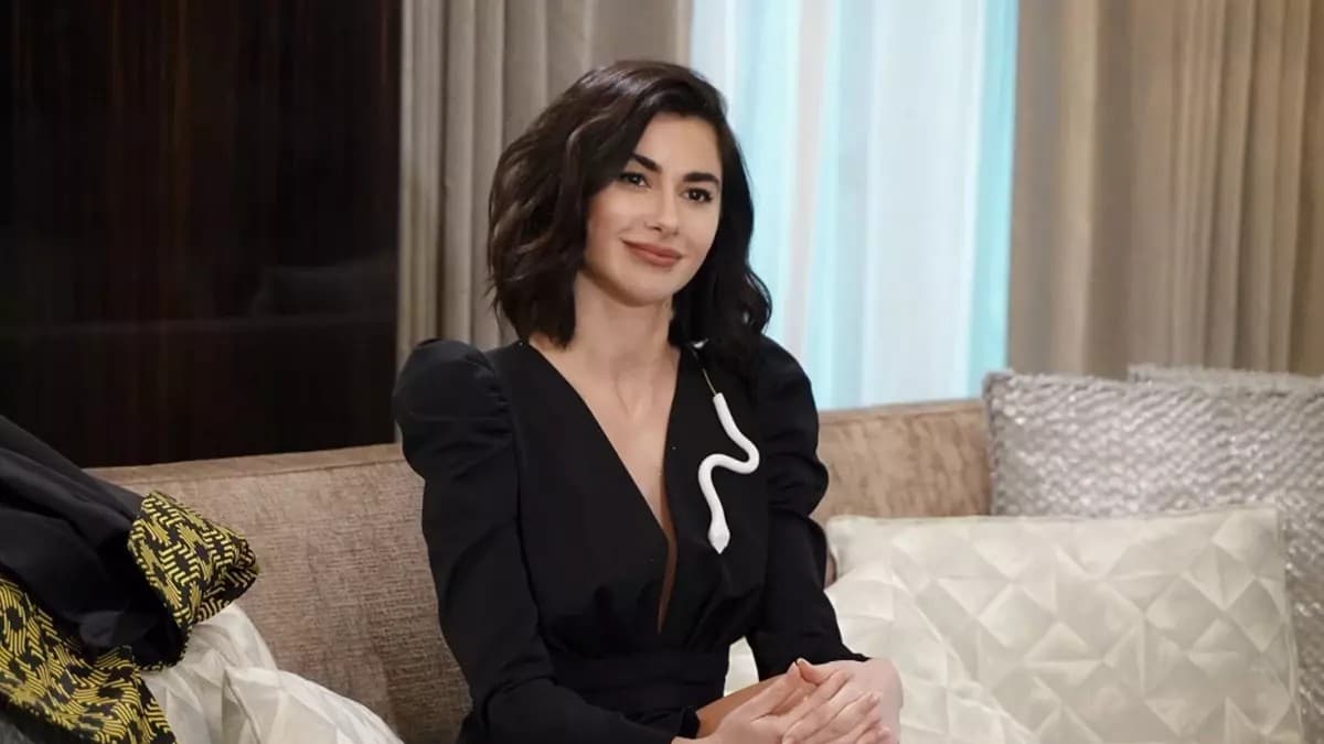 Nesrin Cavadzade Reveals Lahmacun as Her Depression Cure
