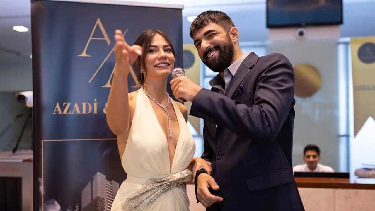 Demet Özdemir’s Sweet Birthday Message to Engin Akyürek: “You’re an Amazing Partner