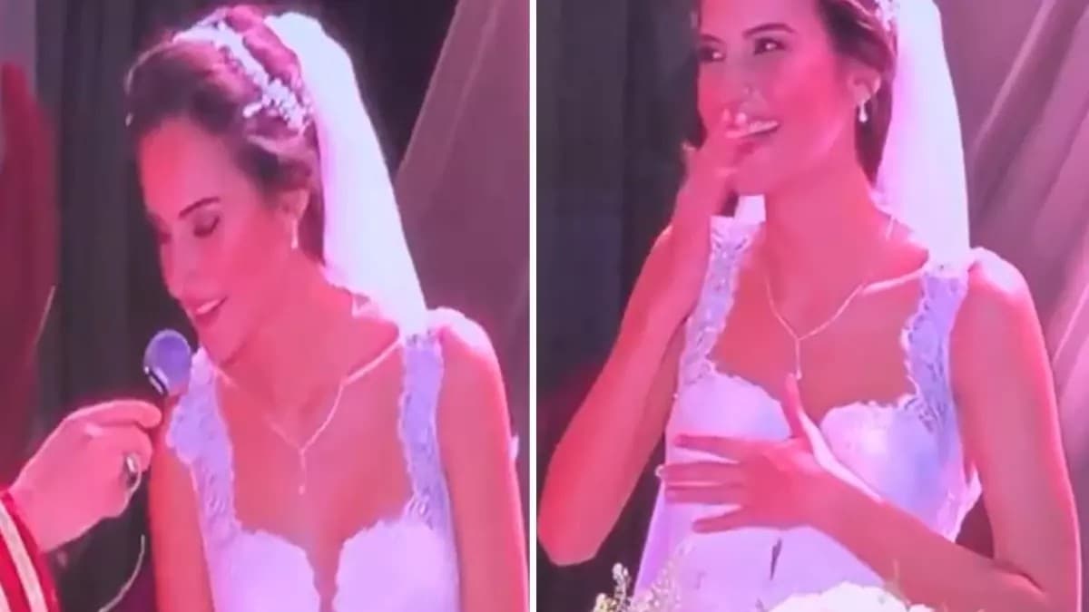 Bride Forgets Her Parents’ Names During Wedding, Video Goes Viral