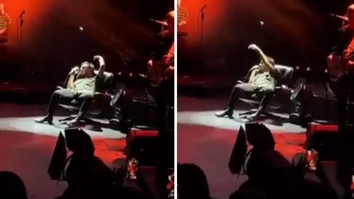 Teoman lies down on stage during concert, sparking fan backlash