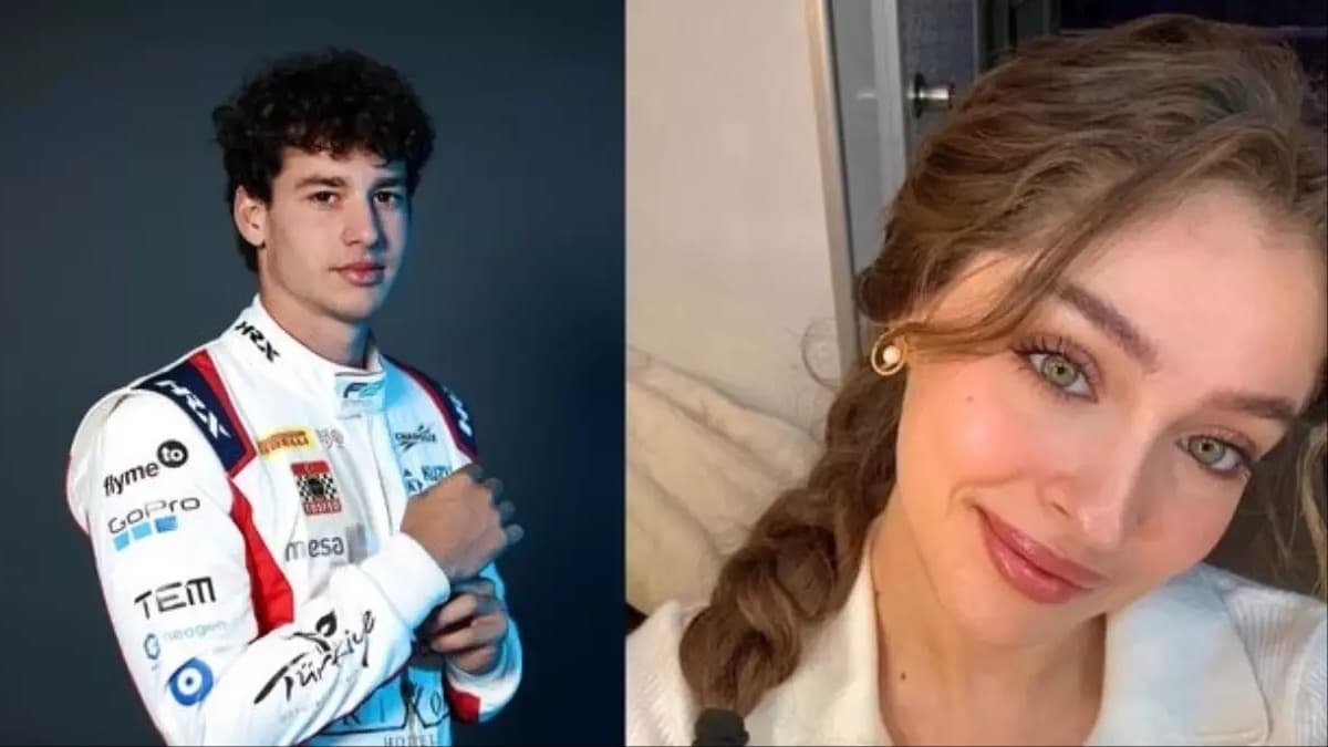 Cemre Baysel y el piloto Cem Bölükbaşı desatan rumores de romance