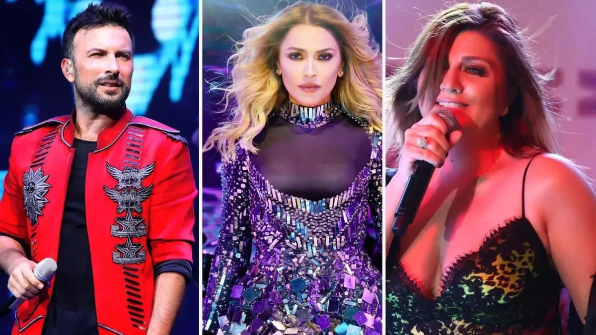 Record-Breaking New Year’s Eve Fees: Tarkan Leads with 1 Million USD