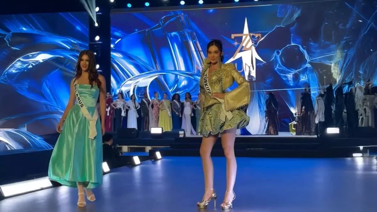 Ceren Arslan Unveils Hürrem Sultan Inspired Costume Ahead of Miss Universe 2025