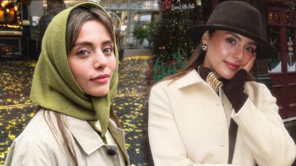 New Photos of Sıla Türkoğlu and Ata Ayyıldız on a Romantic Trip to London