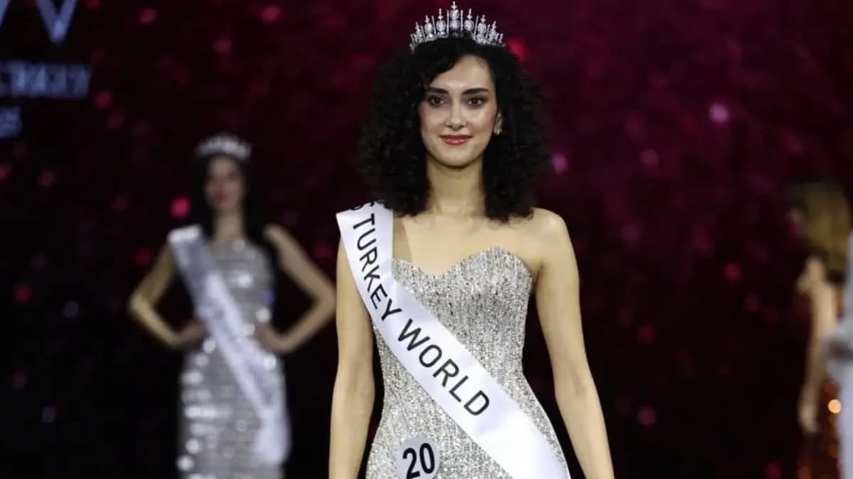 Sıla Saraydemir Crowned as Miss Turkey 2025