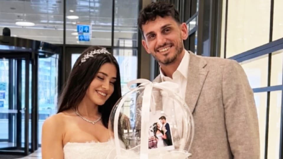 Samet Akaydın and Hazal Çağlar Get Married Today After a Year-Long Relationship