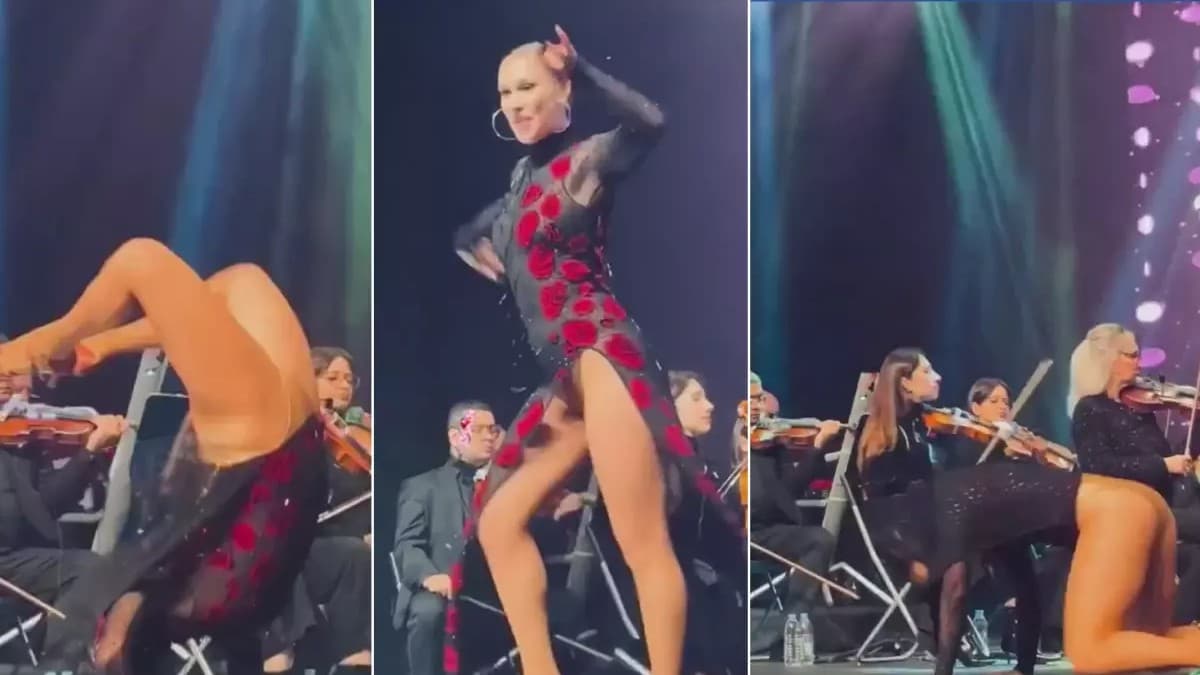 Aşkın Nur Yengi Concert Sparks Debate as Dancer Takes Center Stage