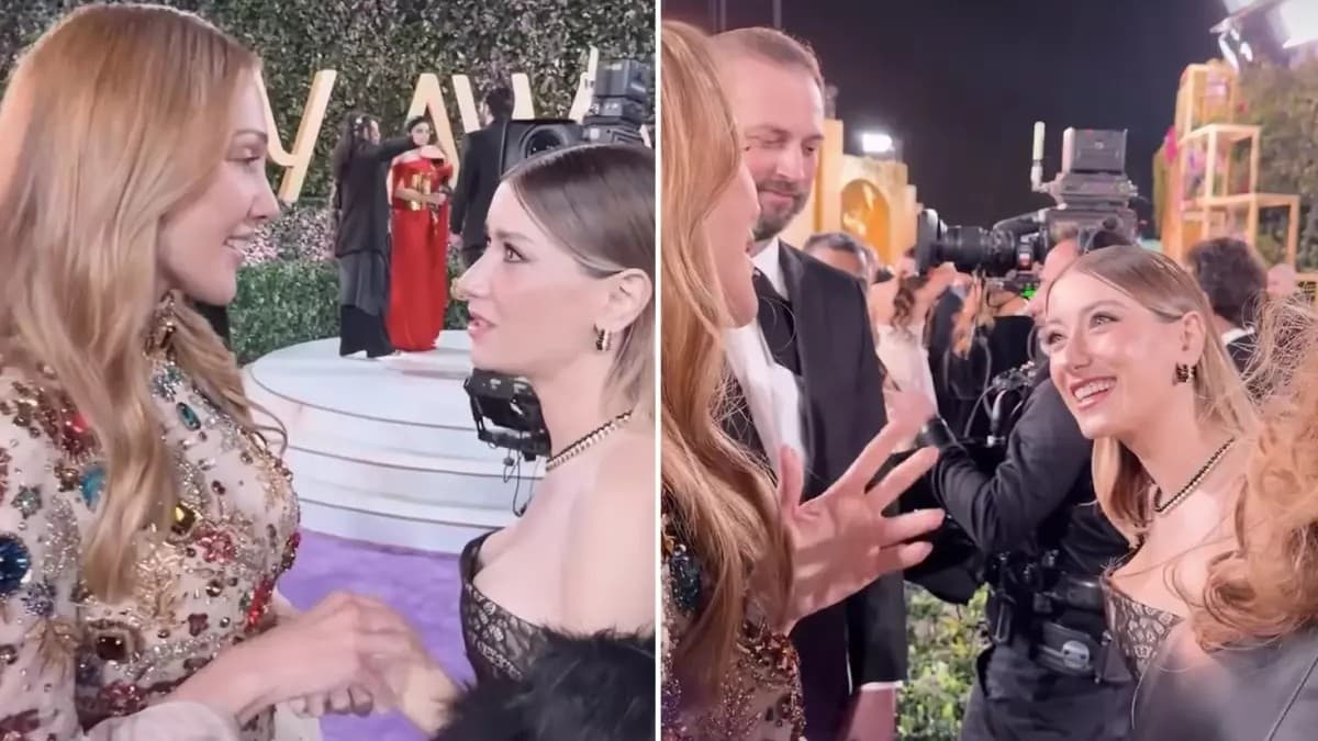 Hazal Kaya’s Playful Comment About Meryem Uzerli Steals the Spotlight at Joy Awards
