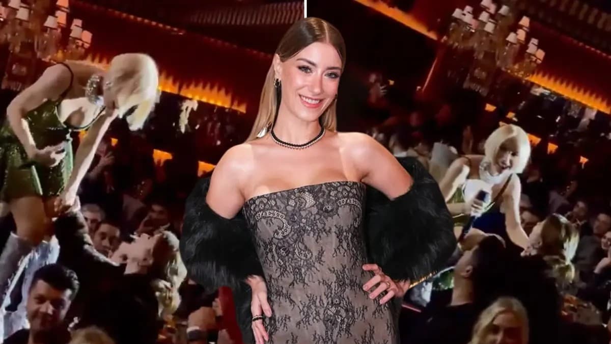 Hazal Kaya’s Gesture at Gülşen Concert Sparks Online Debate