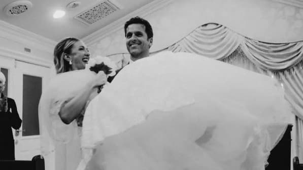 Yasemin Kay Allen Quietly Marries Former FBI Agent in Las Vegas