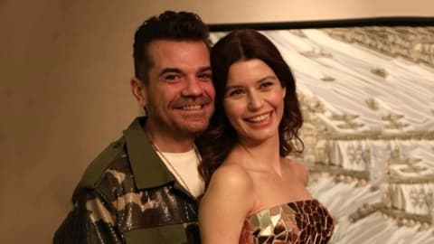 Beren Saat Celebrates Her First Meeting Anniversary with Kenan Doğulu
