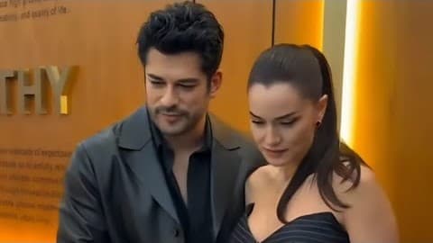 Burak Özçivit and Fahriye Evcen Spark Debate After Dubai Appearance