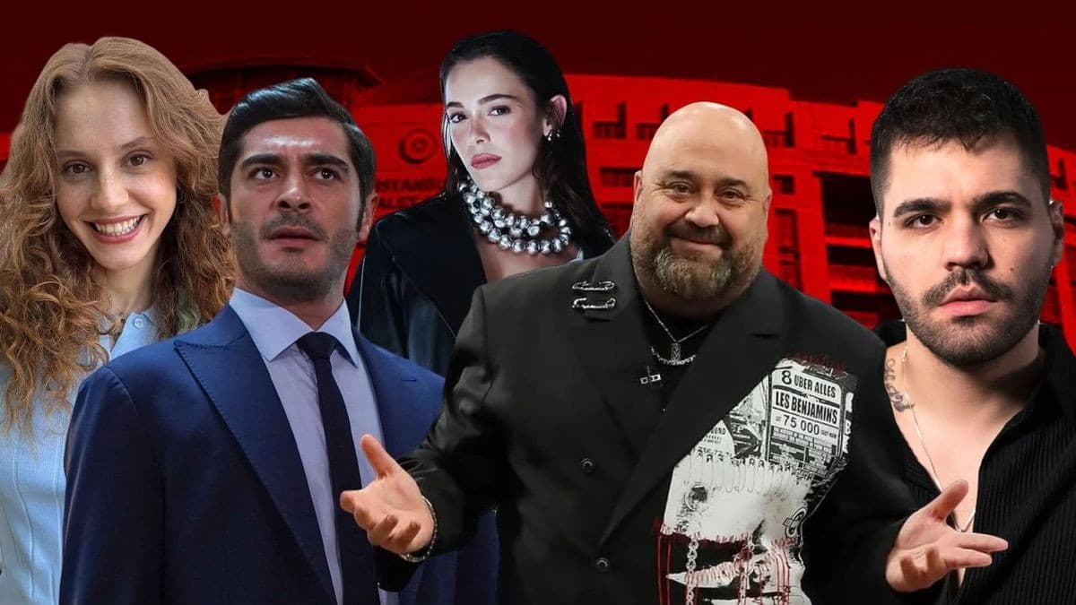Burak Deniz y otros famosos turcos remitidos a la justicia en operacion de drogas